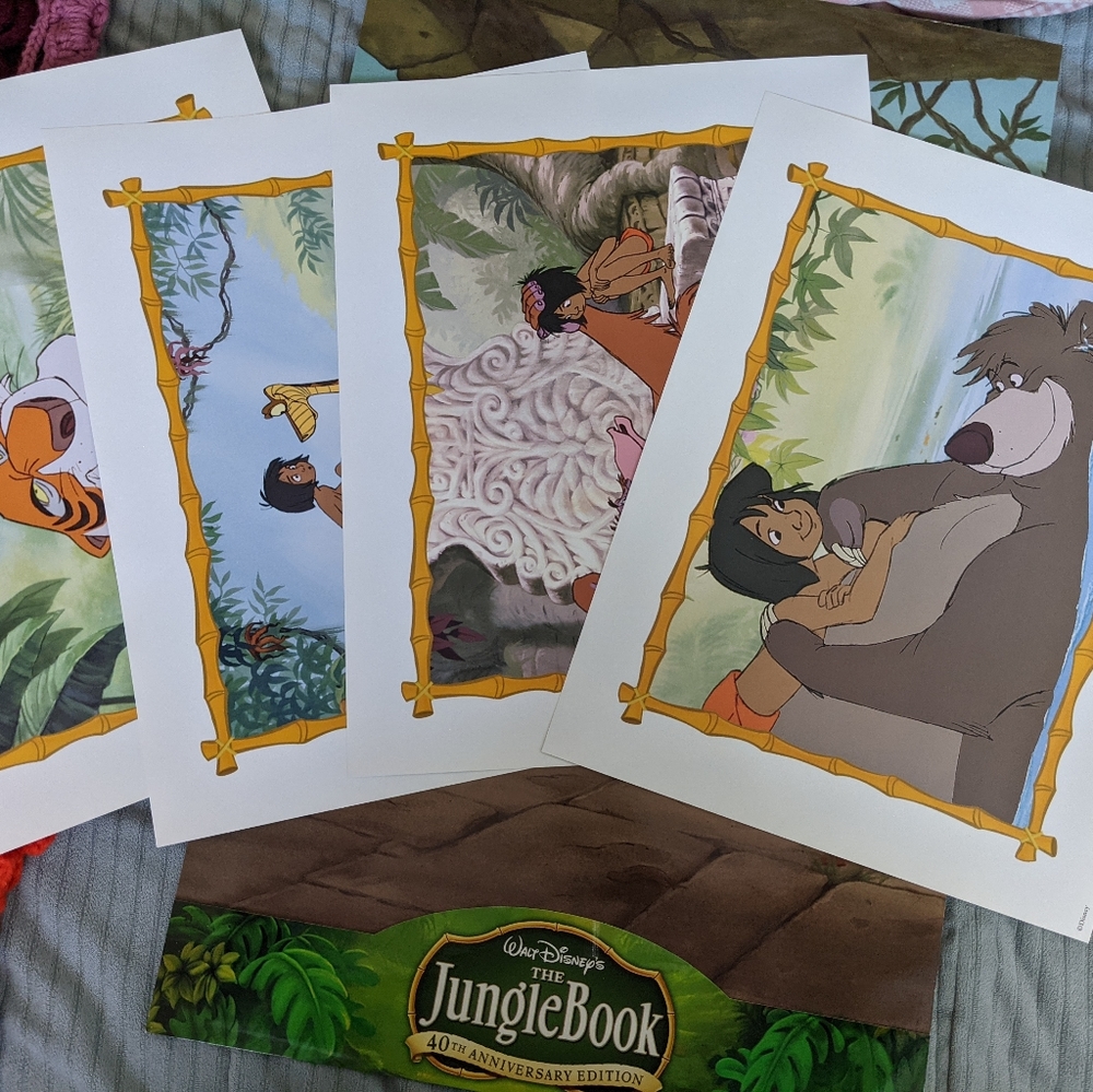 Disney Lithographs - Picture 7 of 7